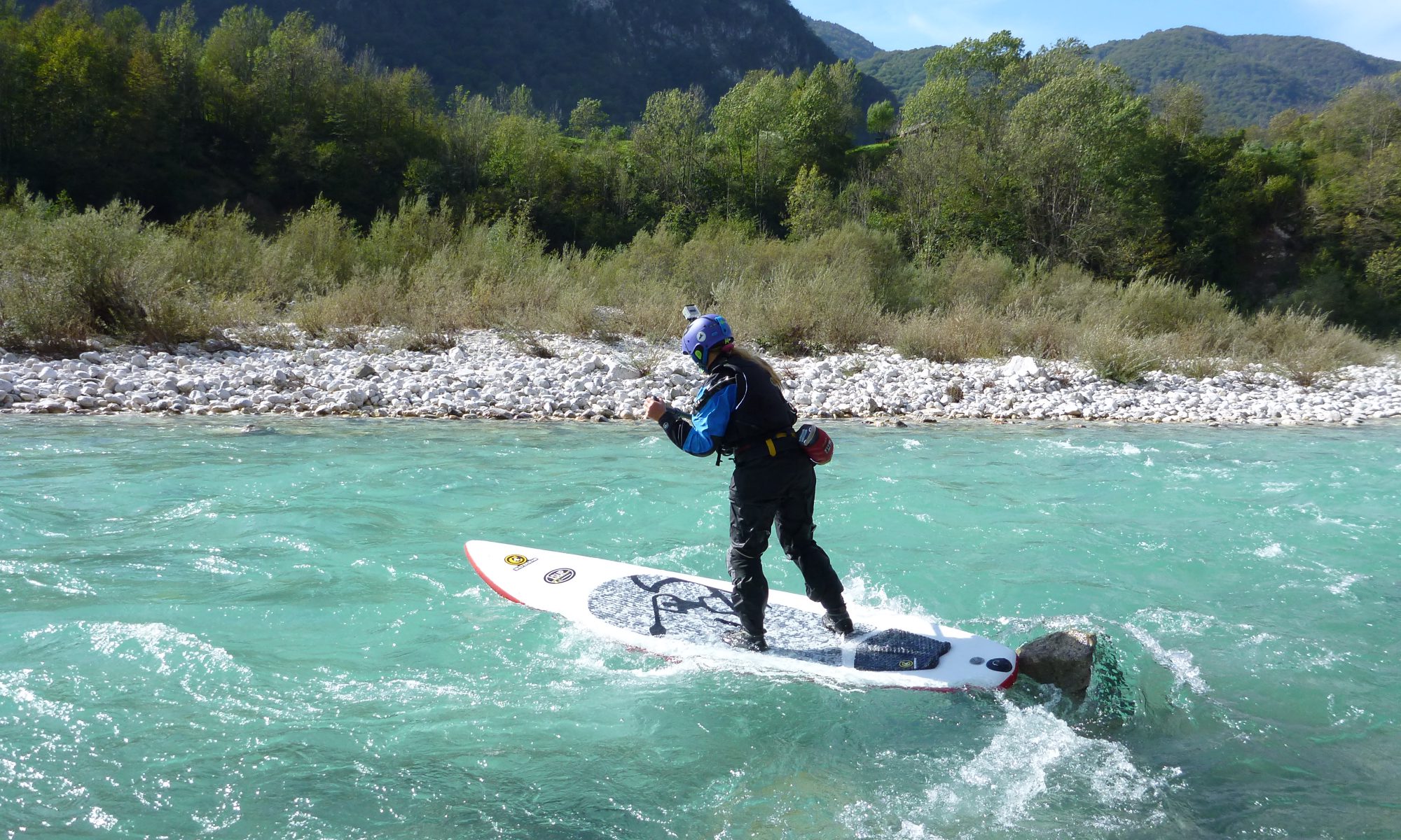SUPsafety StandUpPaddeln am Rursee/Eifel Fortgeschritten